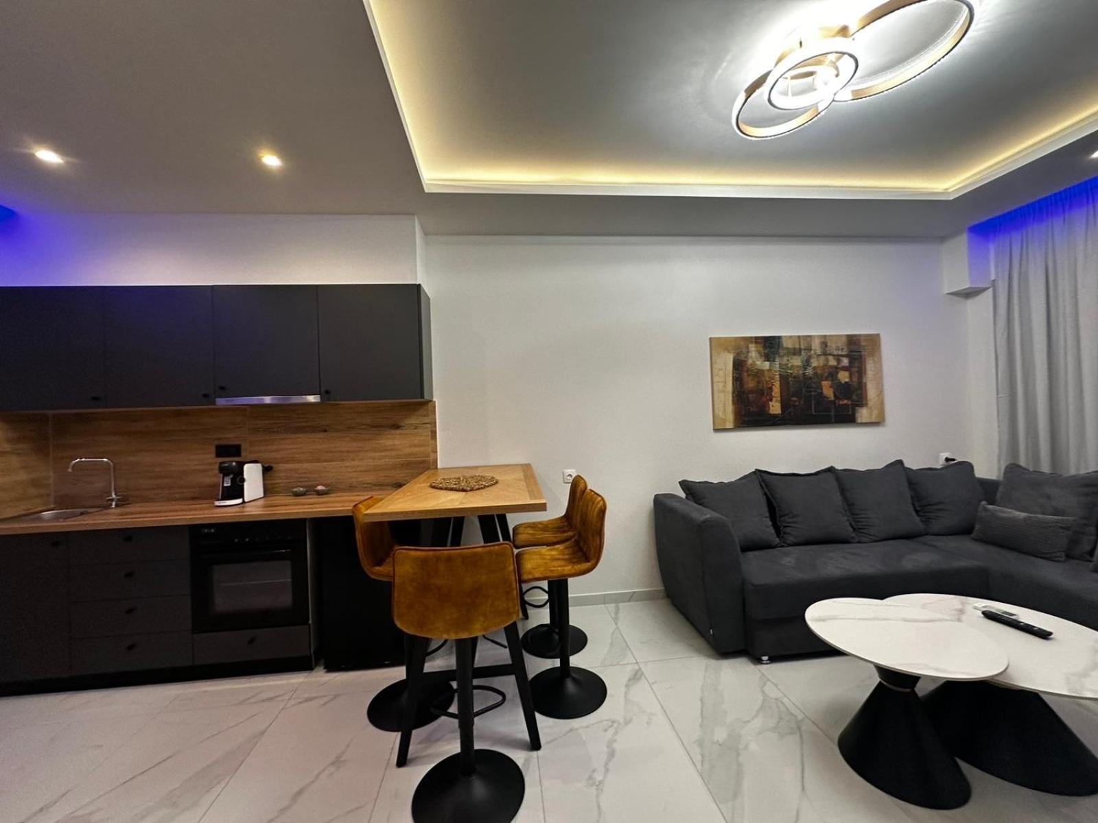 Ferienwohnung Poseidon 4 Paralía Exterior foto