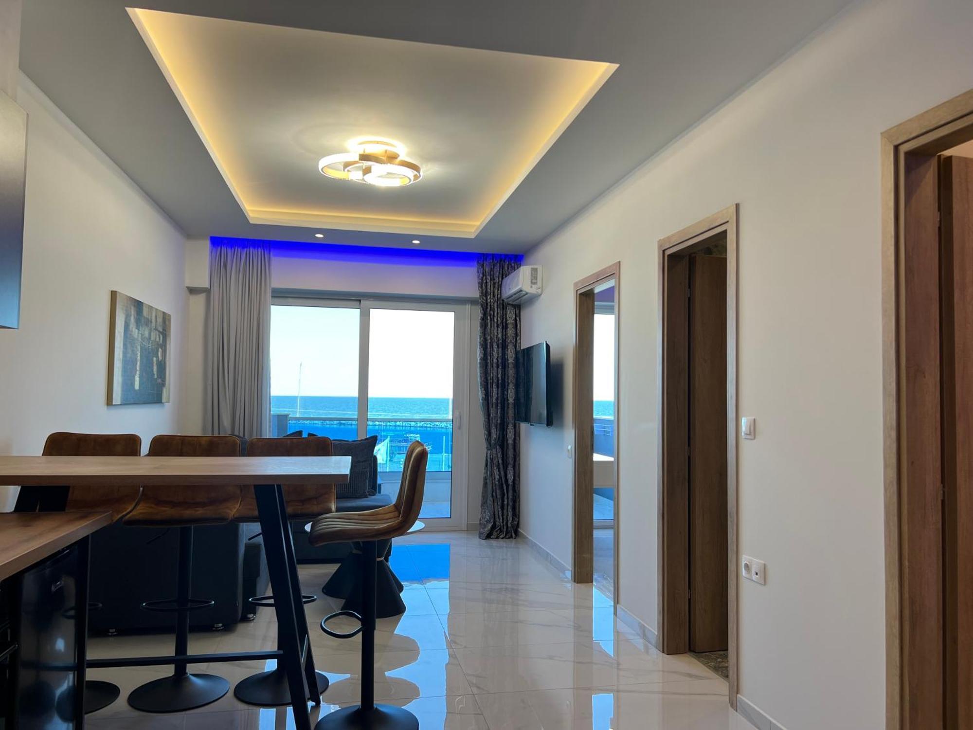 Ferienwohnung Poseidon 4 Paralía Exterior foto