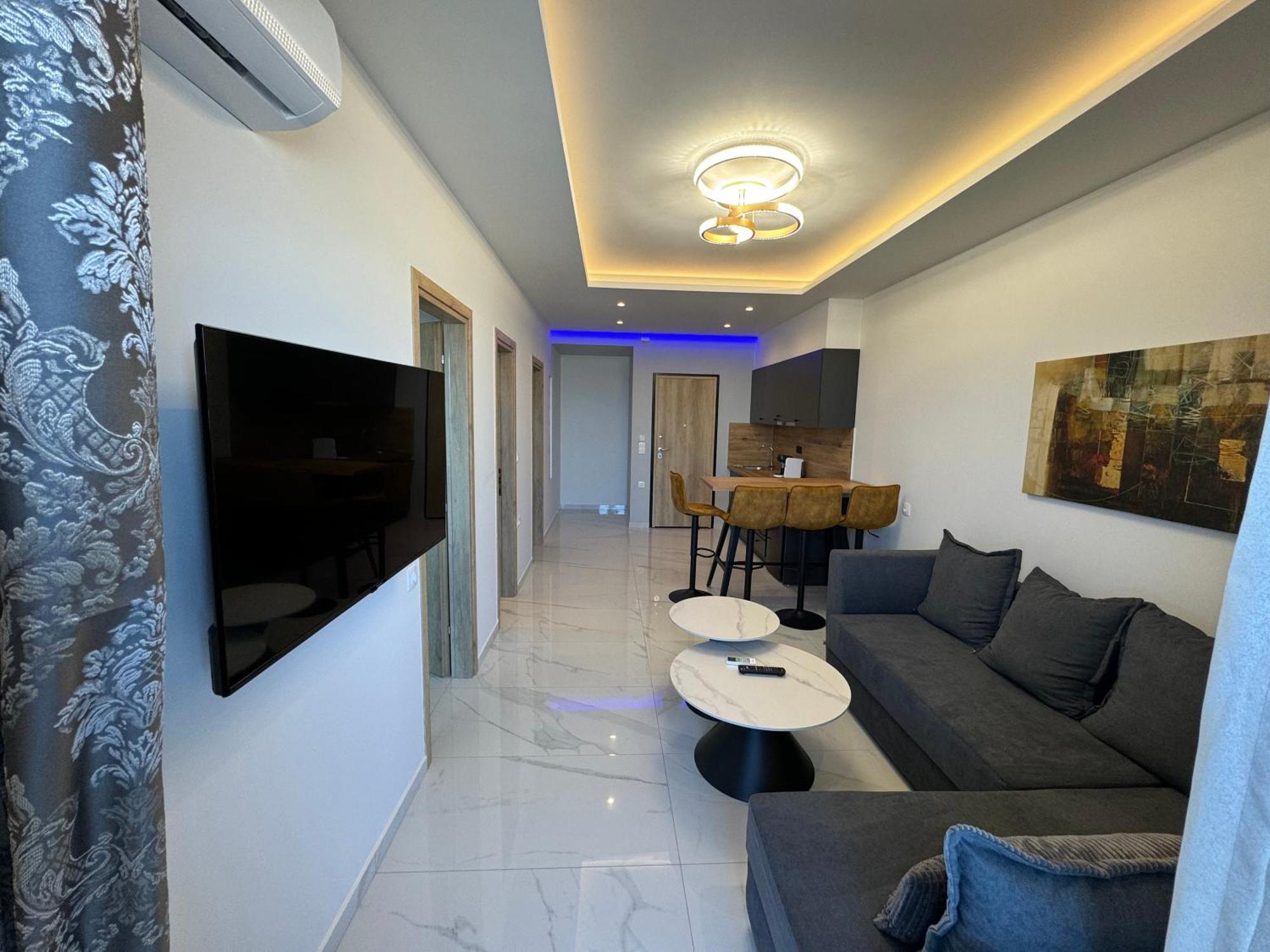 Ferienwohnung Poseidon 4 Paralía Exterior foto
