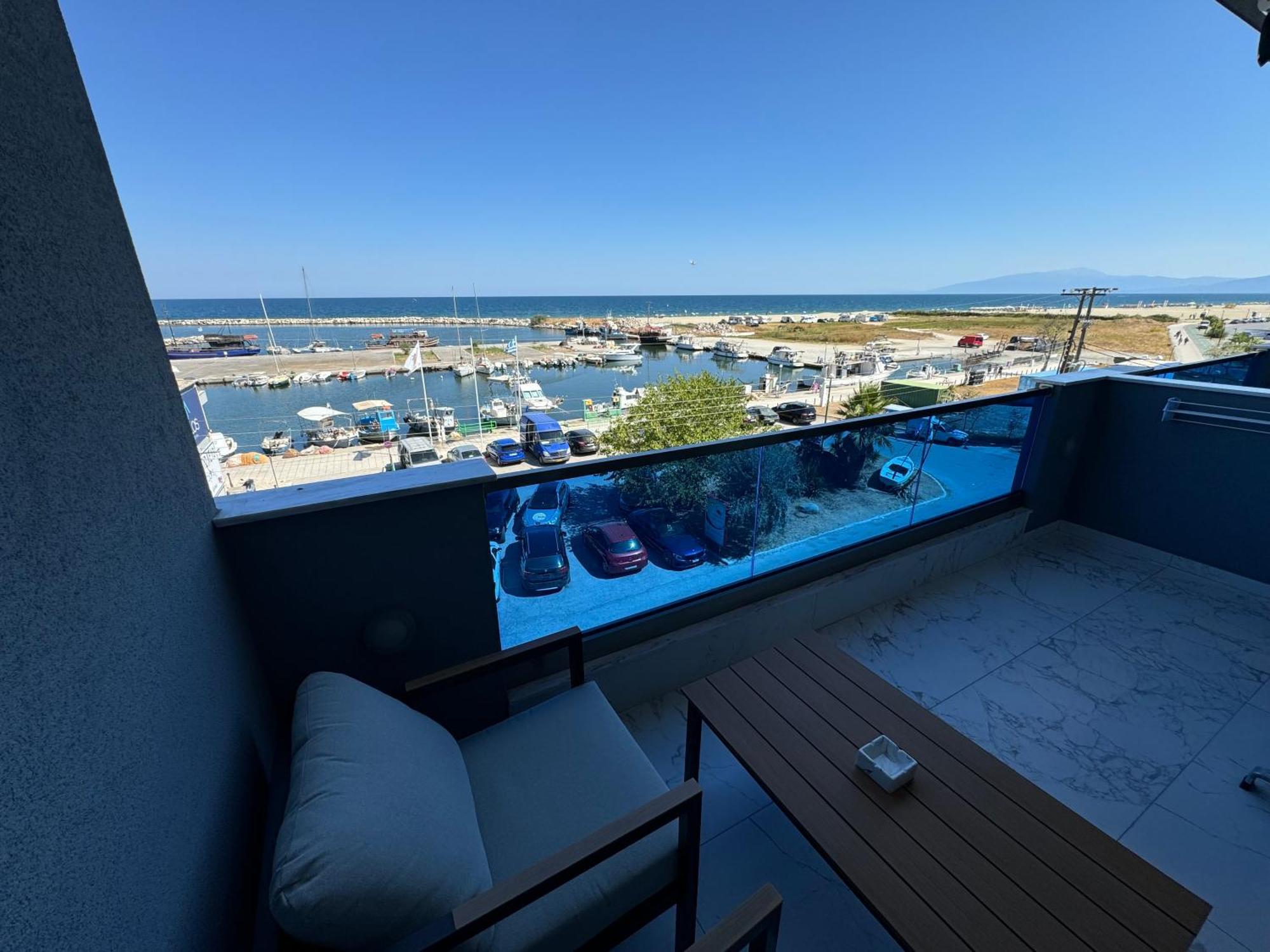 Ferienwohnung Poseidon 4 Paralía Exterior foto