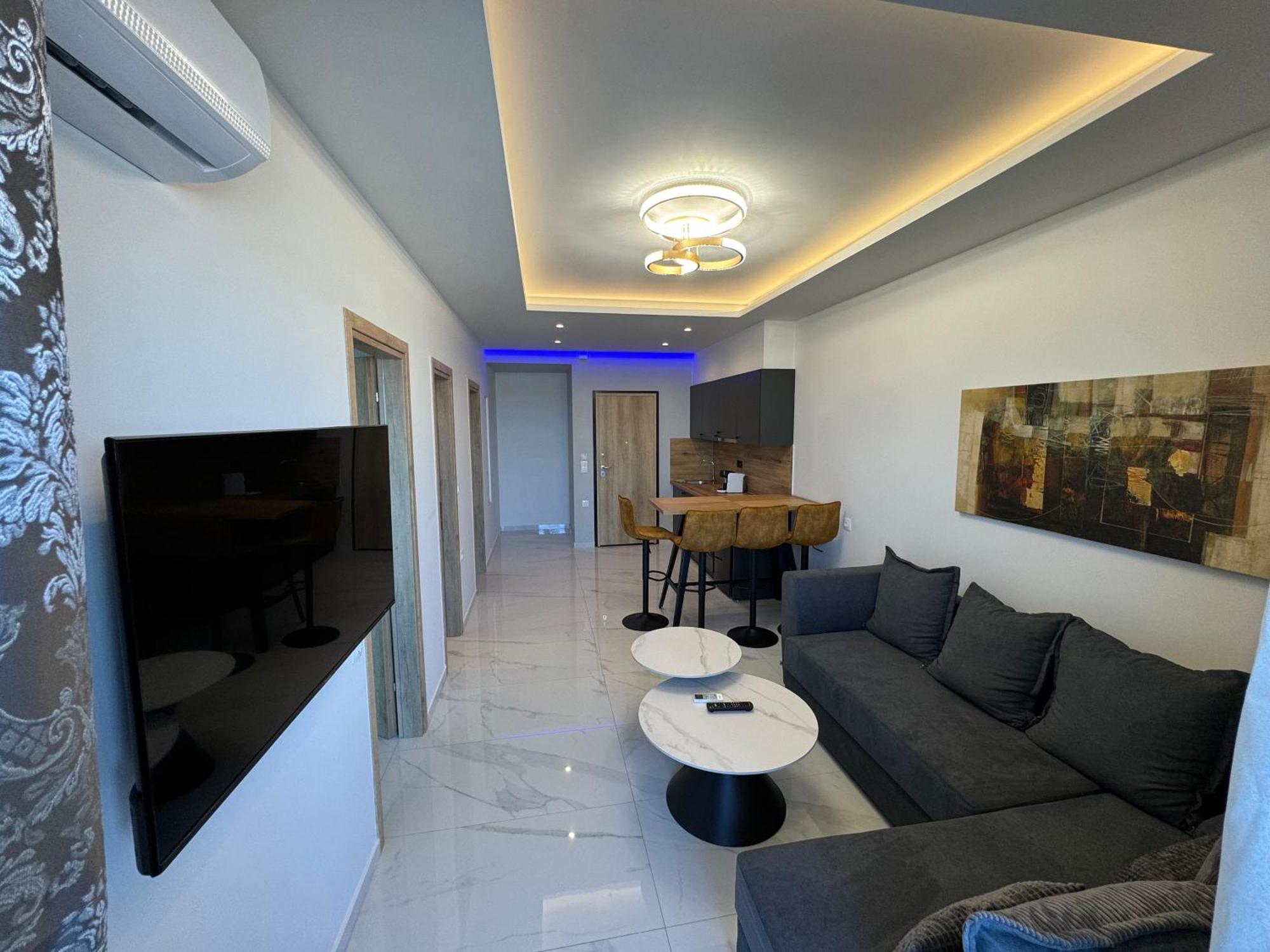 Ferienwohnung Poseidon 4 Paralía Exterior foto