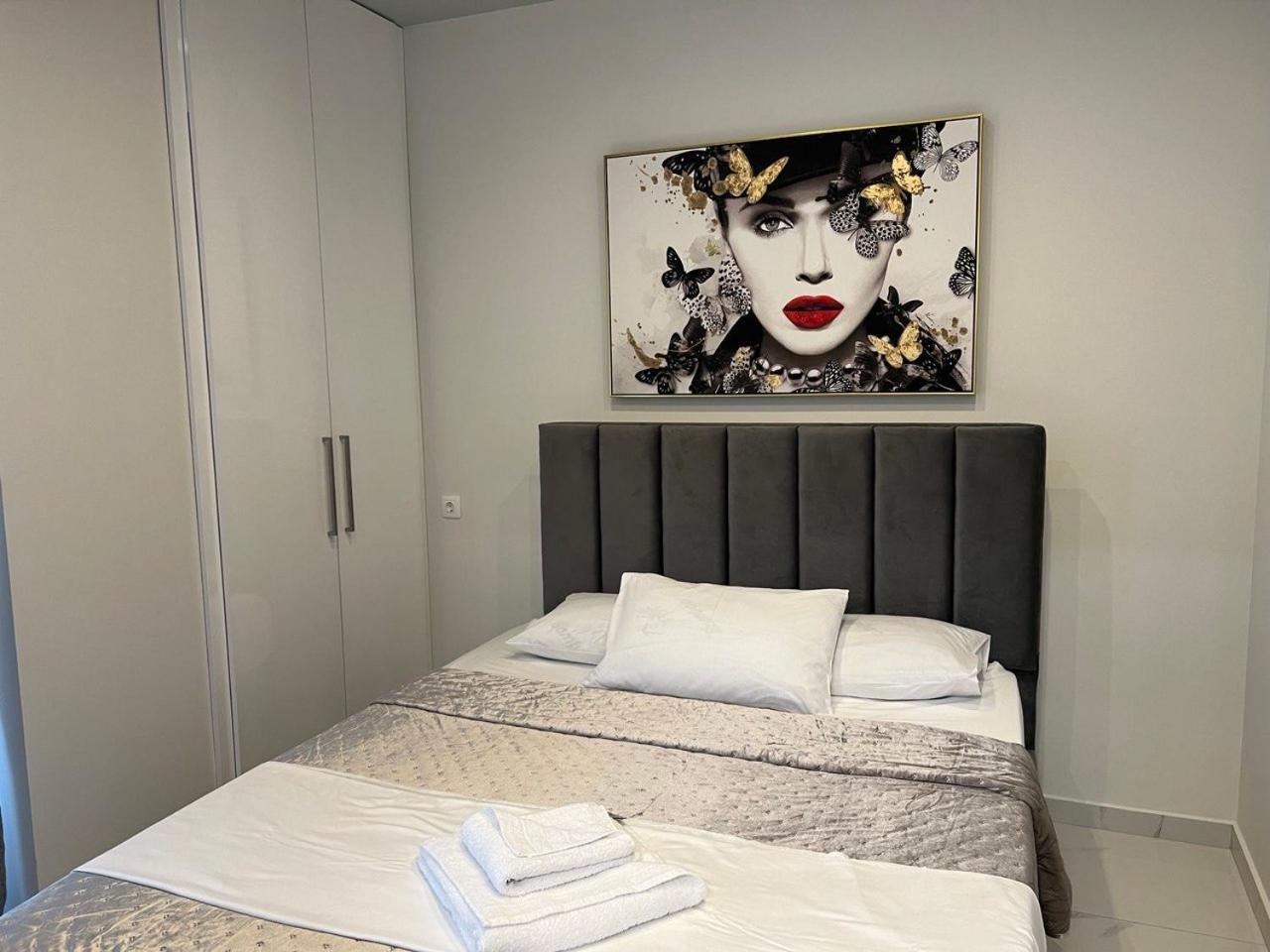 Ferienwohnung Poseidon 4 Paralía Exterior foto